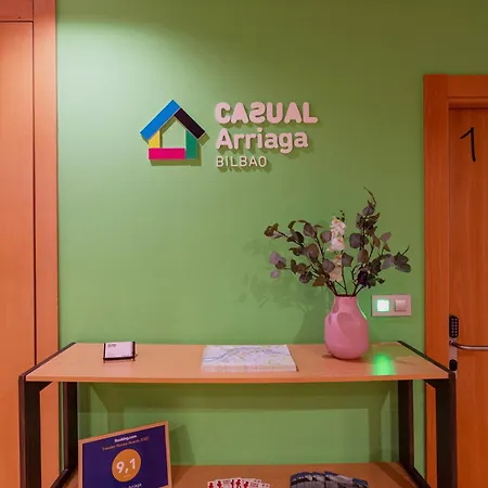 Casual Arriaga 2* ビルバオ